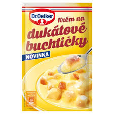 Dr. Oetker Krém na dukátové buchtičky - směs v prášku pro přípravu krému  30 g